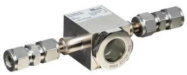 ESK Schauglas 60 bar Swagelok-Anschluss SSG-SW10-T-CDH